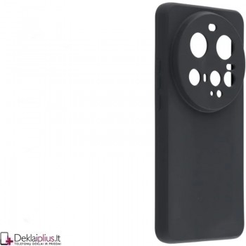 Liquid Air guminis juodas dėklas - su kameros apsauga (Xiaomi 15 Ultra) Liquid Air guminis juodas dėklas - su kameros apsauga (Xiaomi 15 Ultra)